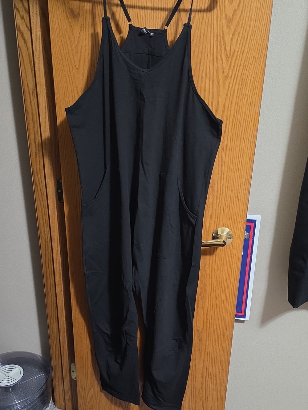 Black One-Piece Jumpsuit
